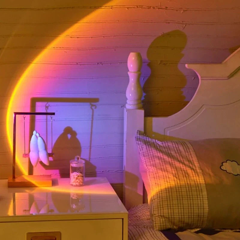 Norvo | LED Lys Prosjektor Fargerik Rom Atmosfære