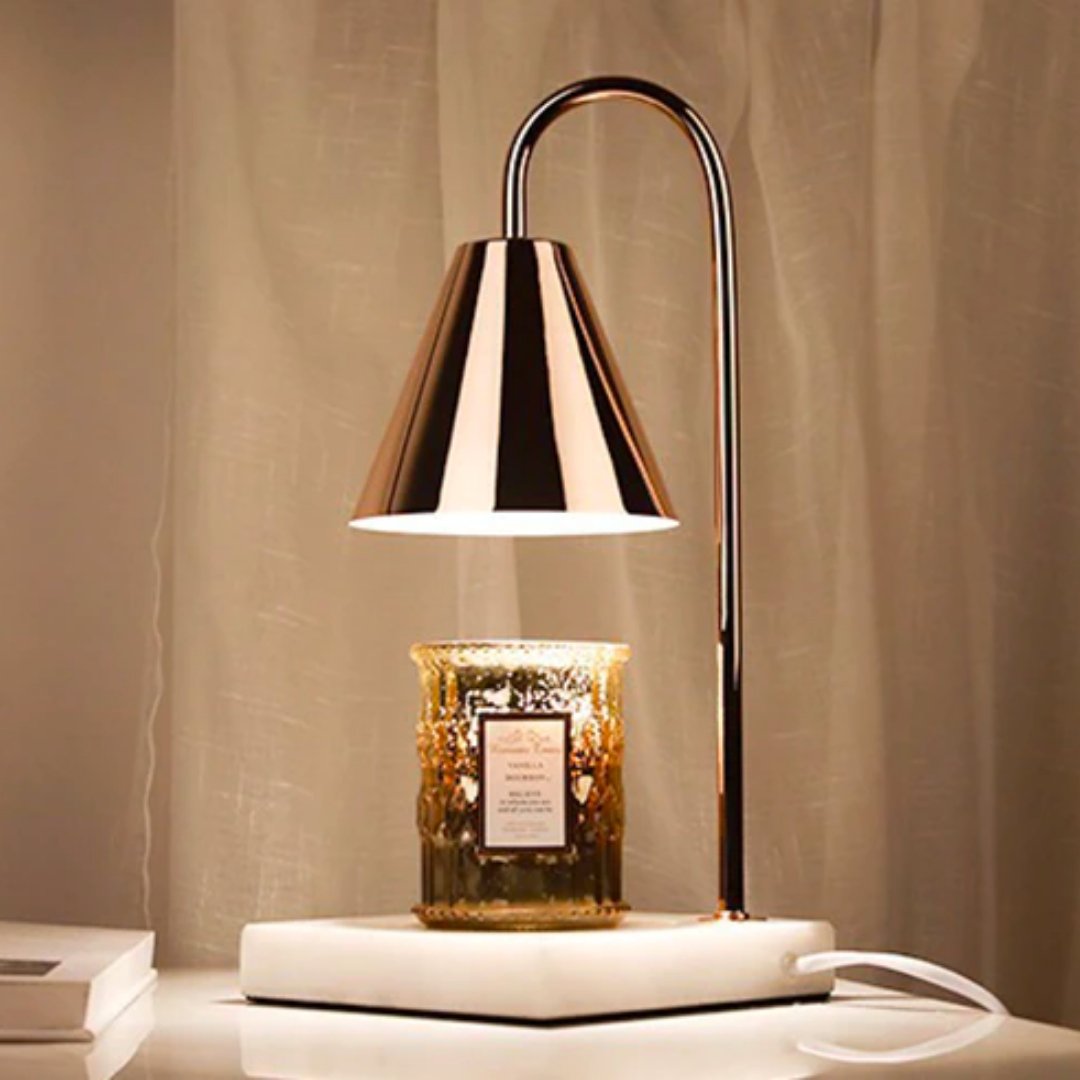 Norvo Stearinlys Varmer Lampe