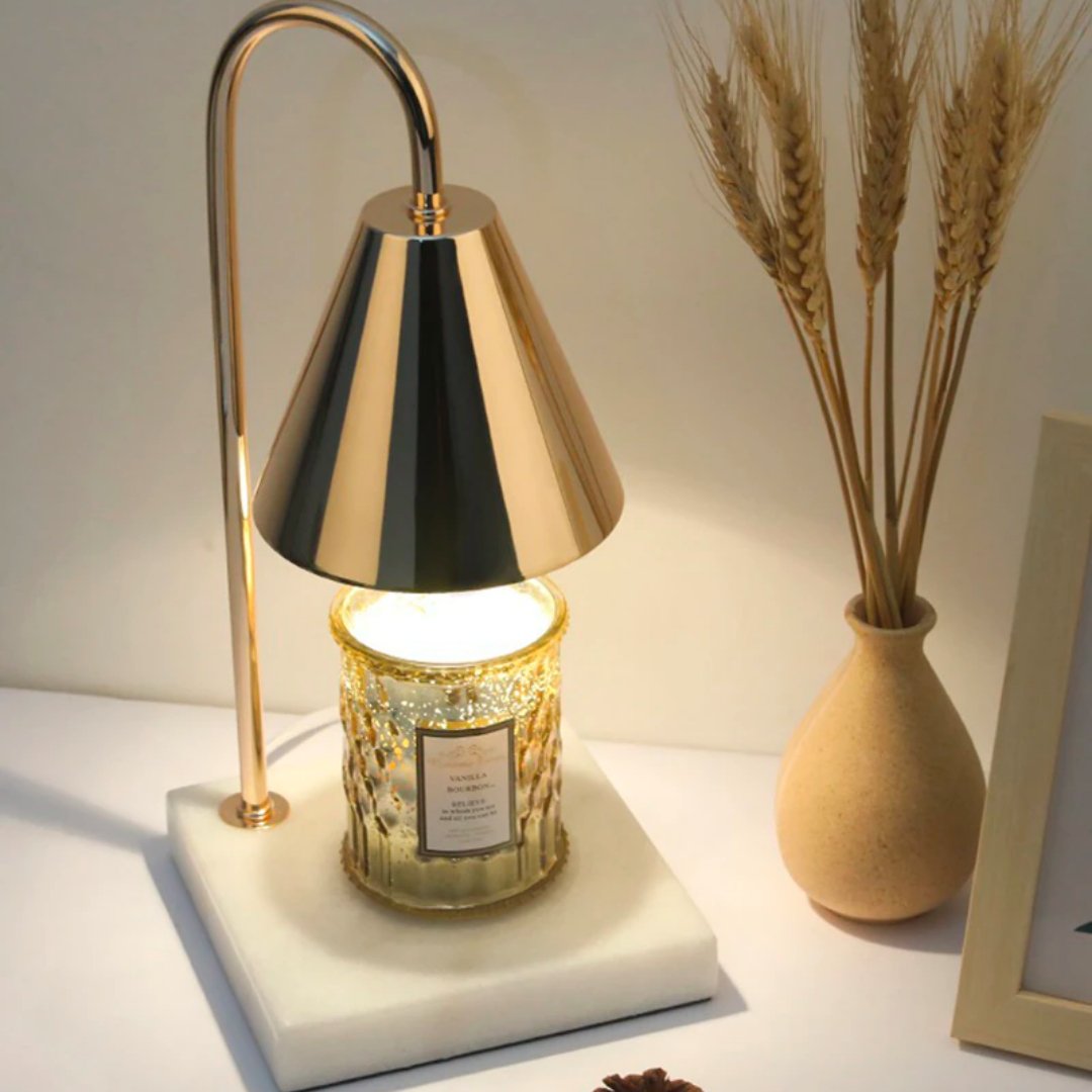 Norvo Stearinlys Varmer Lampe
