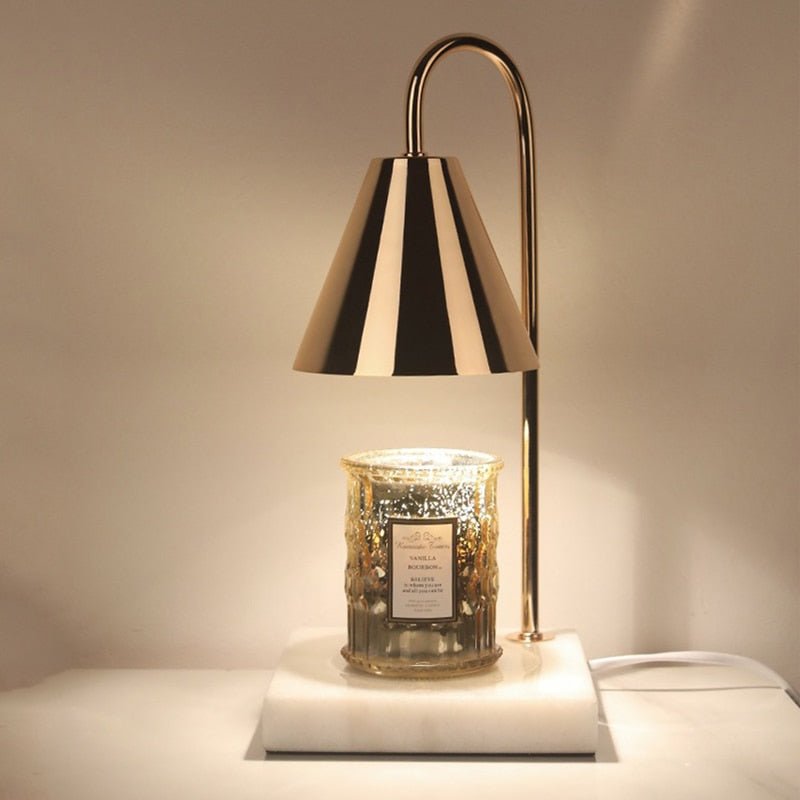 Norvo Stearinlys Varmer Lampe