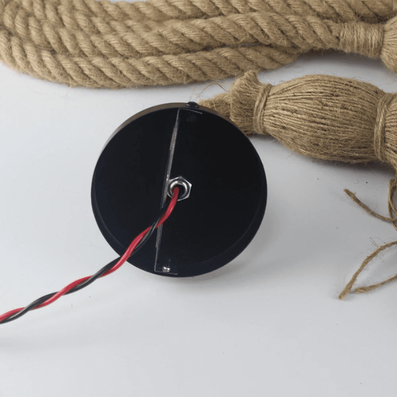 Norvo | Vintage Hamp Rep Lysekrone
