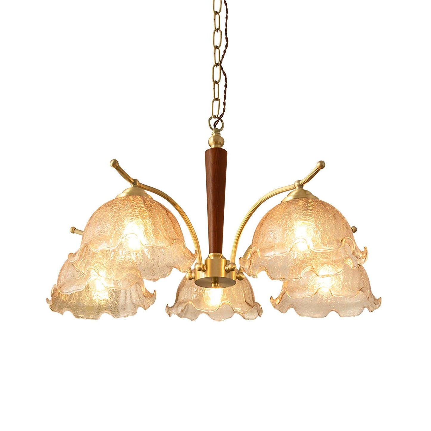 Norvo Murano Krystallampe