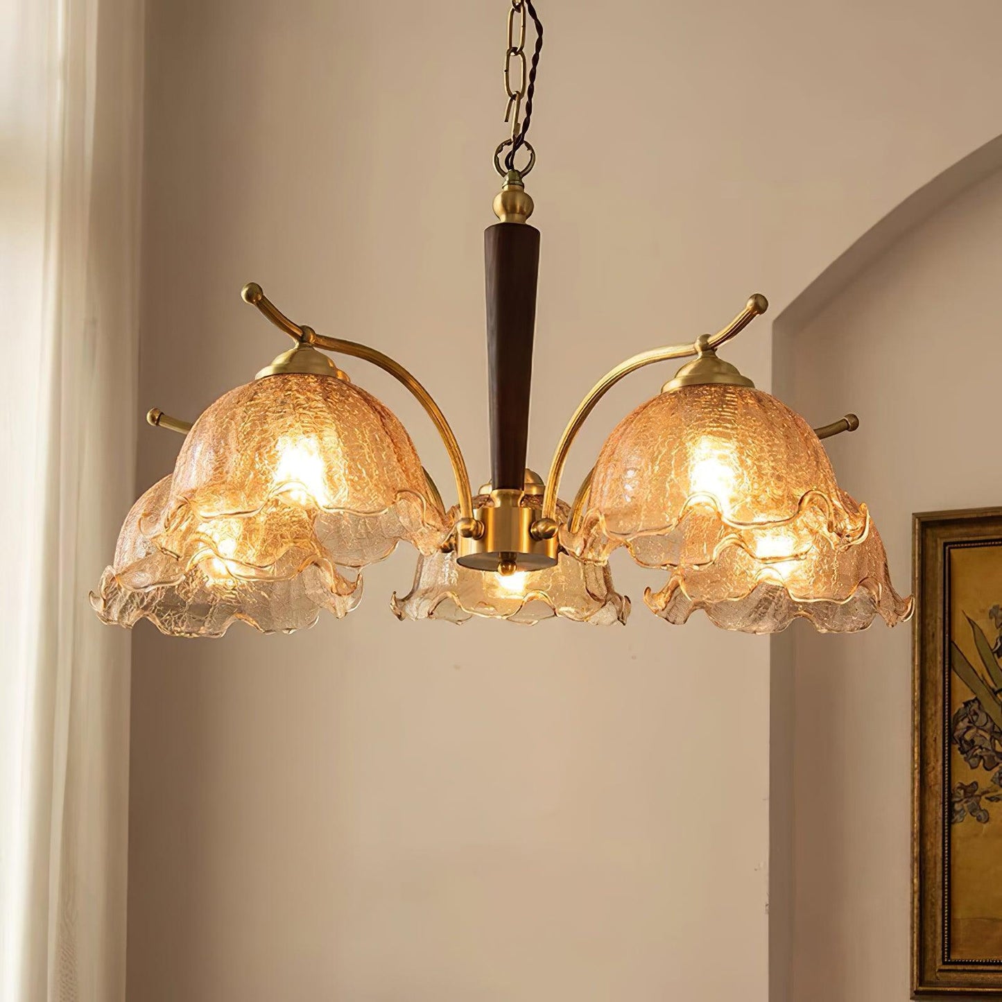 Norvo Murano Krystallampe