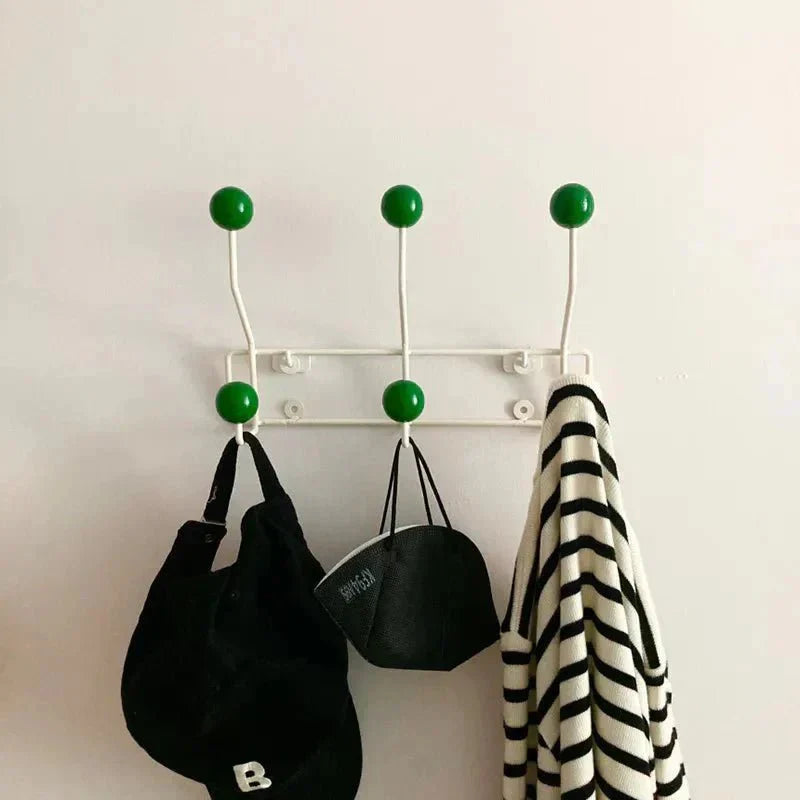 Norvo | Vintage Kleshengere Metallsett - Klassisk Garderobe for Frakker og Tilbehør