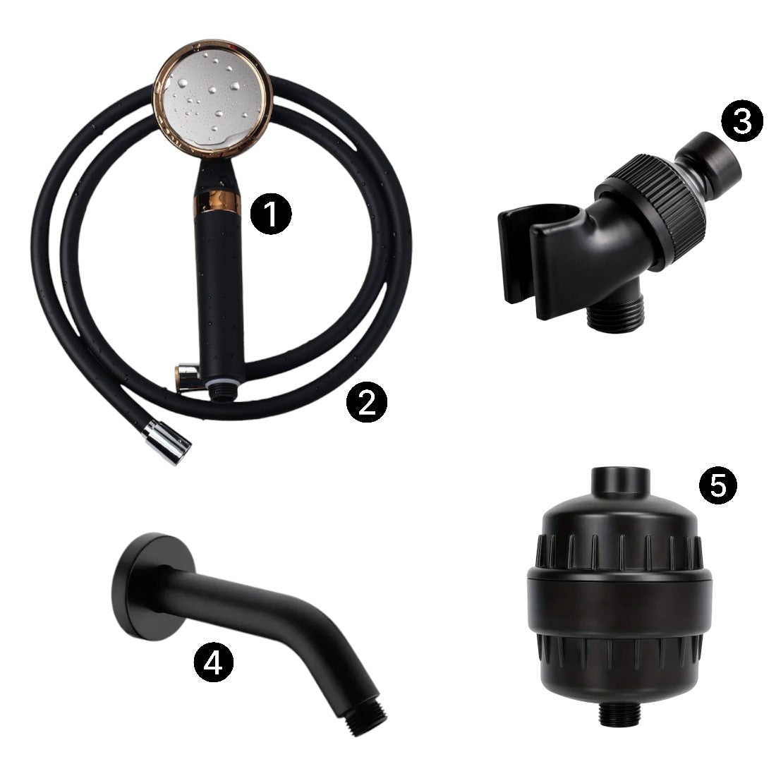 Norvo | Næringsstrøm - Luksuriøs Dusj Med Vitamin C Filtrering