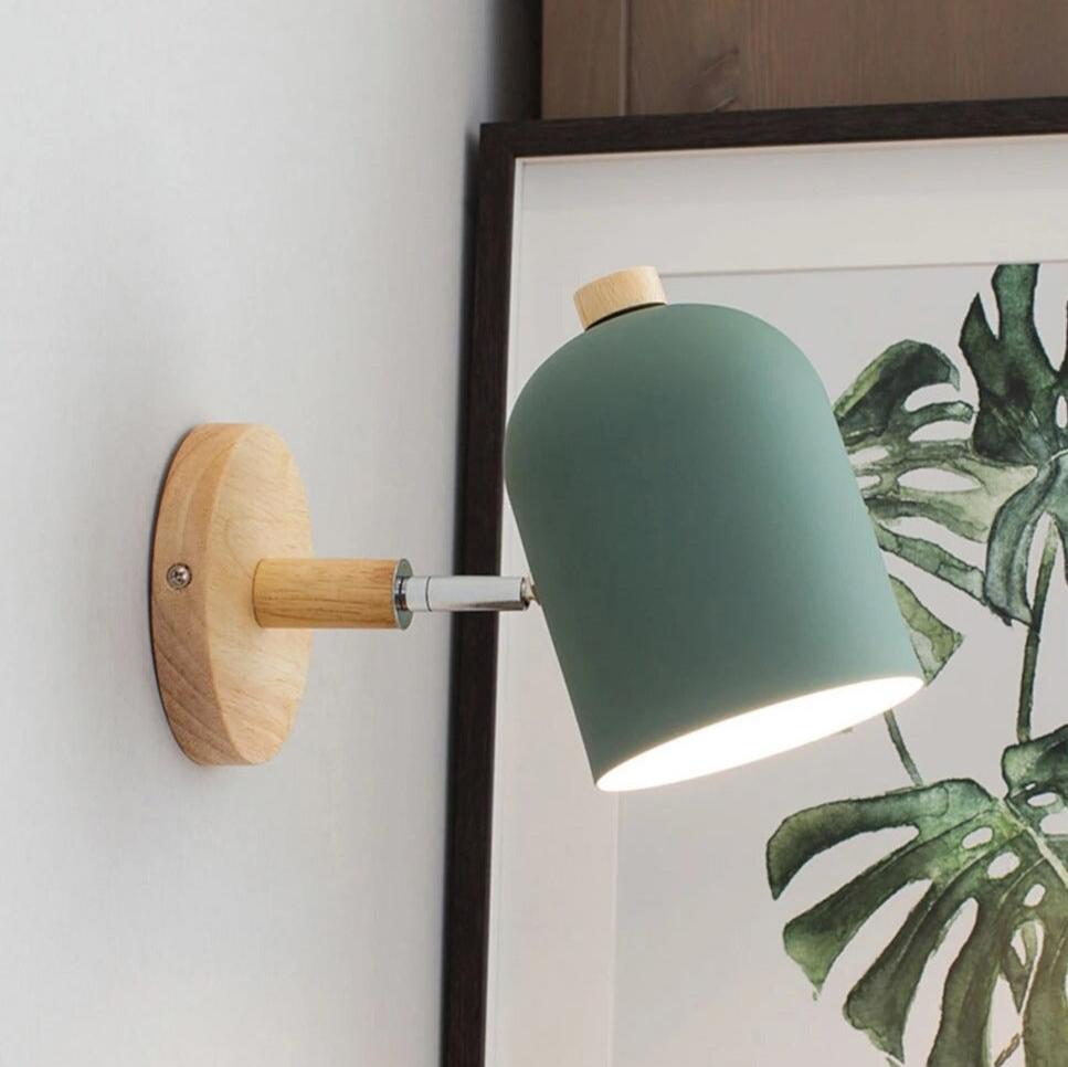 Norvo | LumoLight – Skandinavisk Vegglampe laget av Tre