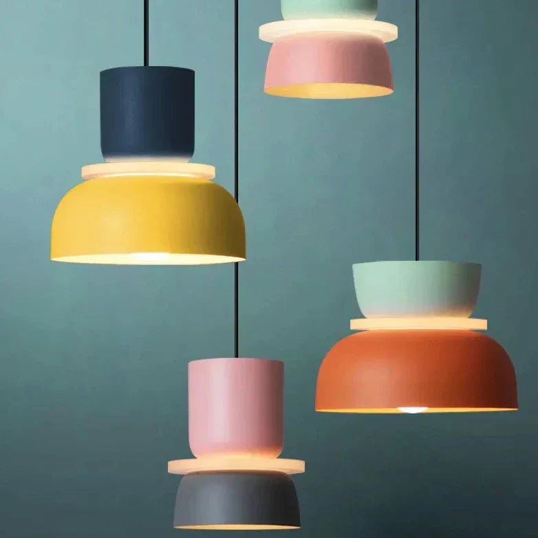 Norvo | Skandinavisk Eleganse Tå med Aurora Macaron Pendellampe