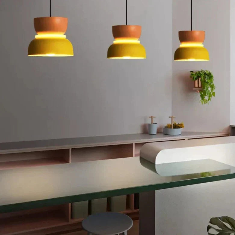 Norvo | Skandinavisk Eleganse Tå med Aurora Macaron Pendellampe