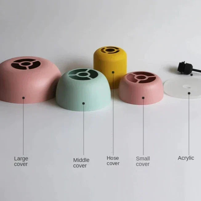 Norvo | Skandinavisk Eleganse Tå med Aurora Macaron Pendellampe