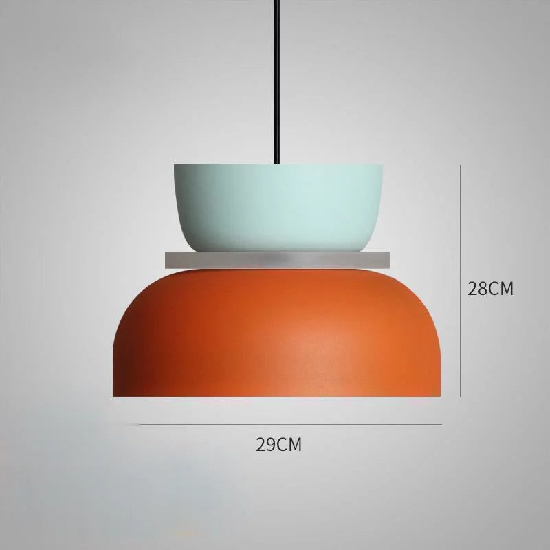 Norvo | Skandinavisk Eleganse Tå med Aurora Macaron Pendellampe