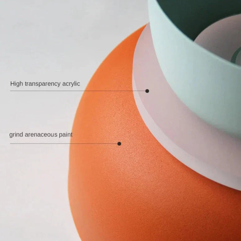 Norvo | Skandinavisk Eleganse Tå med Aurora Macaron Pendellampe