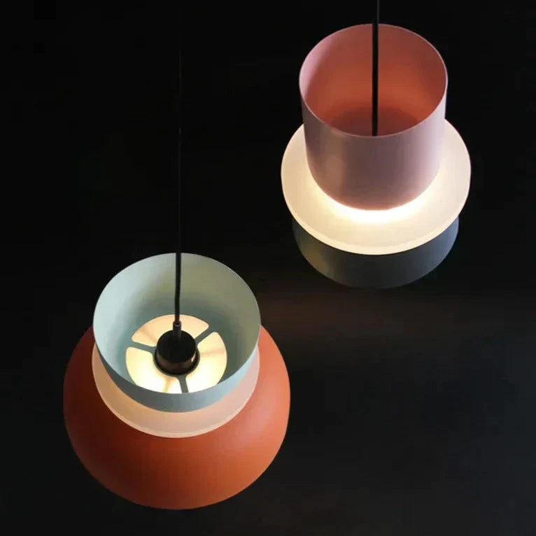 Norvo | Skandinavisk Eleganse Tå med Aurora Macaron Pendellampe