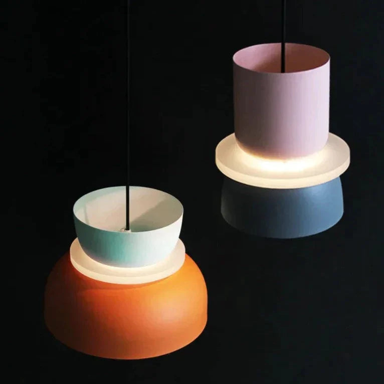 Norvo | Skandinavisk Eleganse Tå med Aurora Macaron Pendellampe