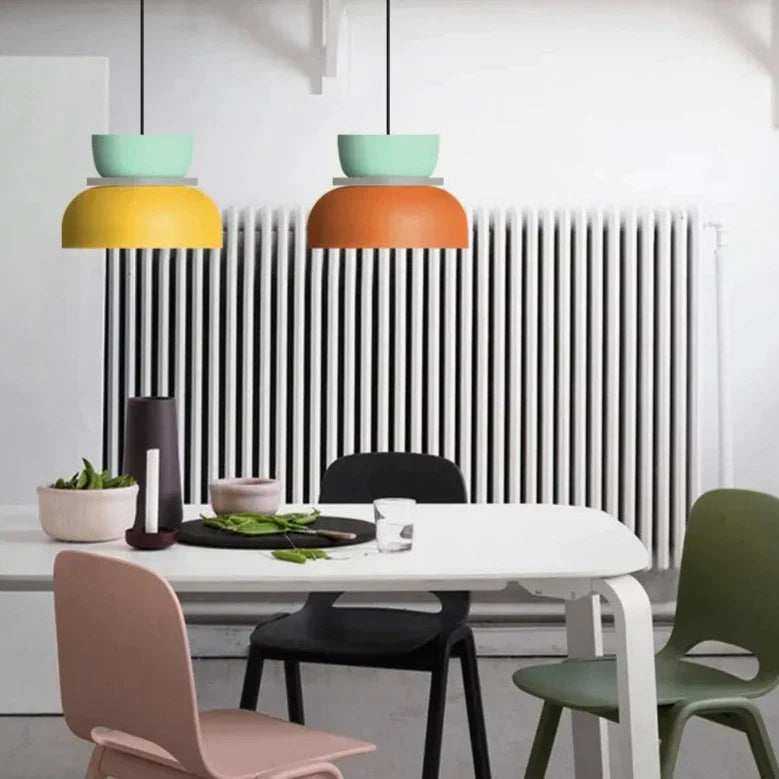Norvo | Skandinavisk Eleganse Tå med Aurora Macaron Pendellampe