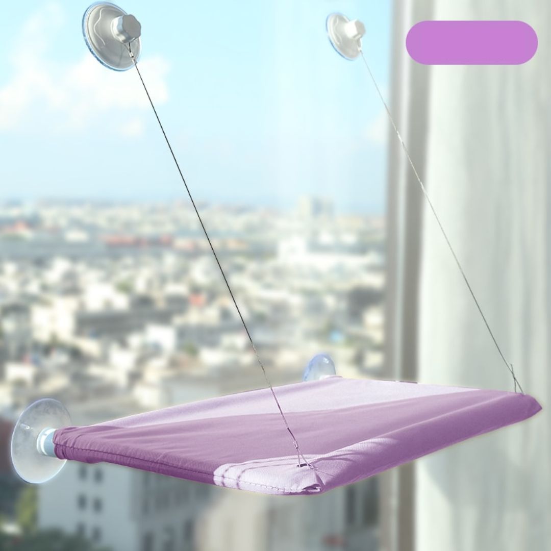 Vegghengt hengekøye for kjæledyr - SkyNap Norvo