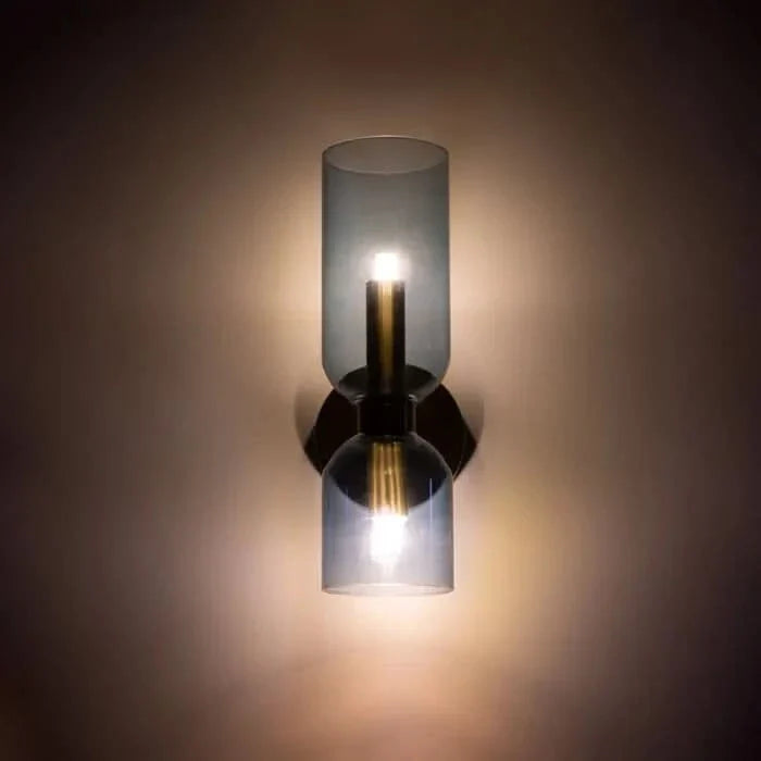 Norvo | Moderne Dobbel Glassvegglys