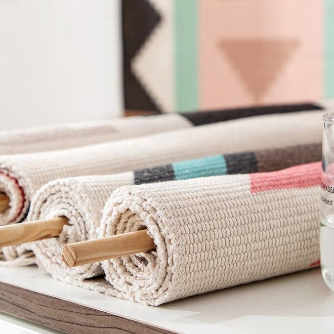 Norvo | Geometrisk Poseveggteppe