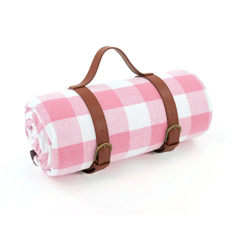 Norvo | Vanntett piknikteppe – Sammenleggbart utendørs matte for camping, strand og hage (150x200 cm)