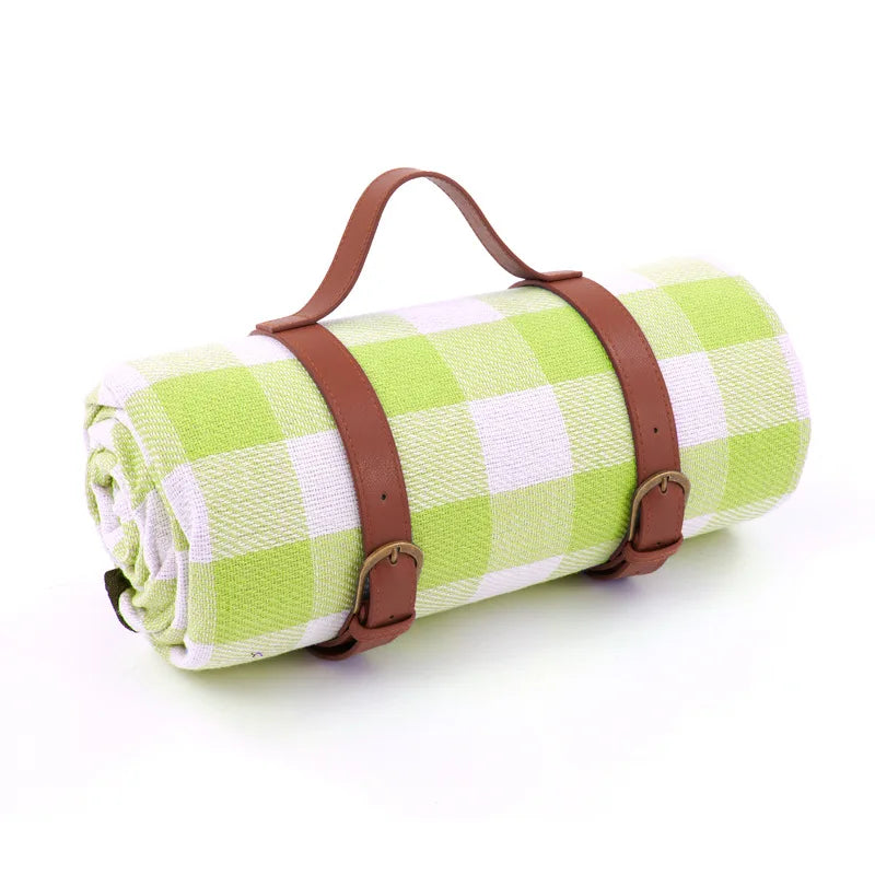 Norvo | Vanntett piknikteppe – Sammenleggbart utendørs matte for camping, strand og hage (150x200 cm)