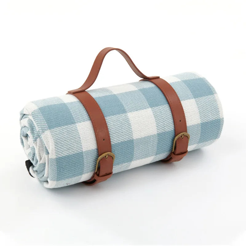 Norvo | Vanntett piknikteppe – Sammenleggbart utendørs matte for camping, strand og hage (150x200 cm)