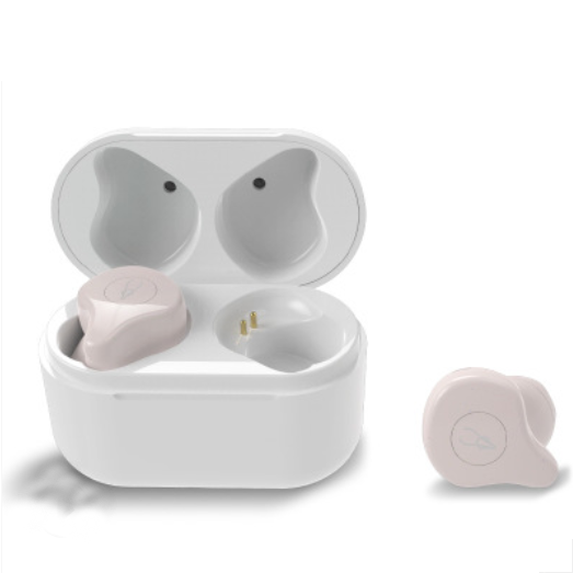 Norvo | Bluetooth 5.0 TWS Ørepropper med Ladeetui, Stereo HiFi Lyd & HD Mikrofon, for Løping, Kjøring & Treningssenter