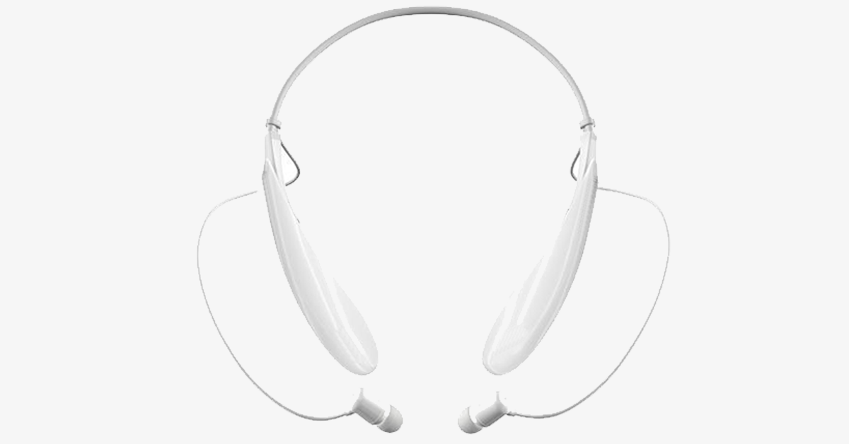 Norvo | Vanntett Bluetooth hodetelefoner bak nakken – Musikk i ørene!