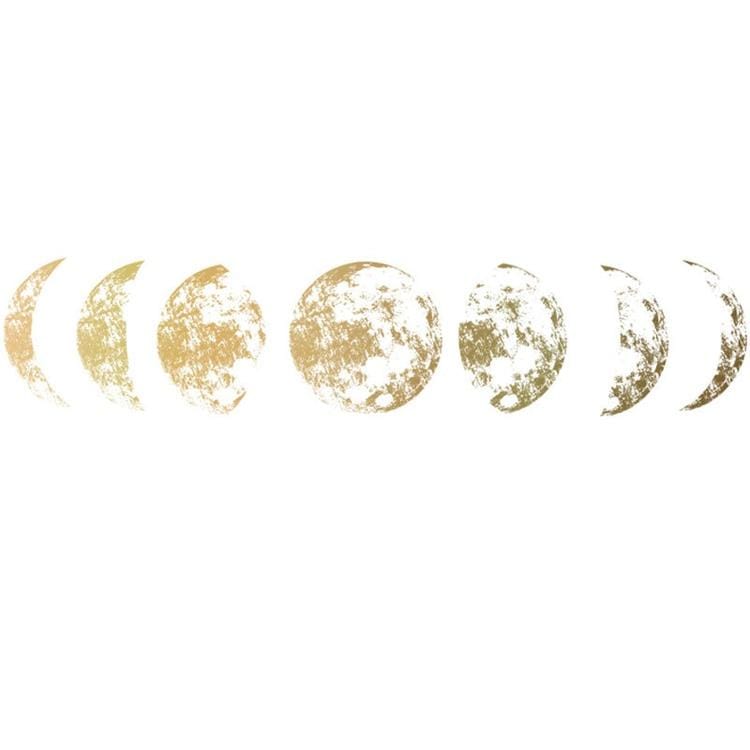 Norvo | Mouth Phases Veggklistremerke
