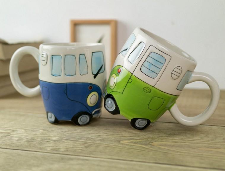 Norvo | Hippie Bus Kaffe Mug