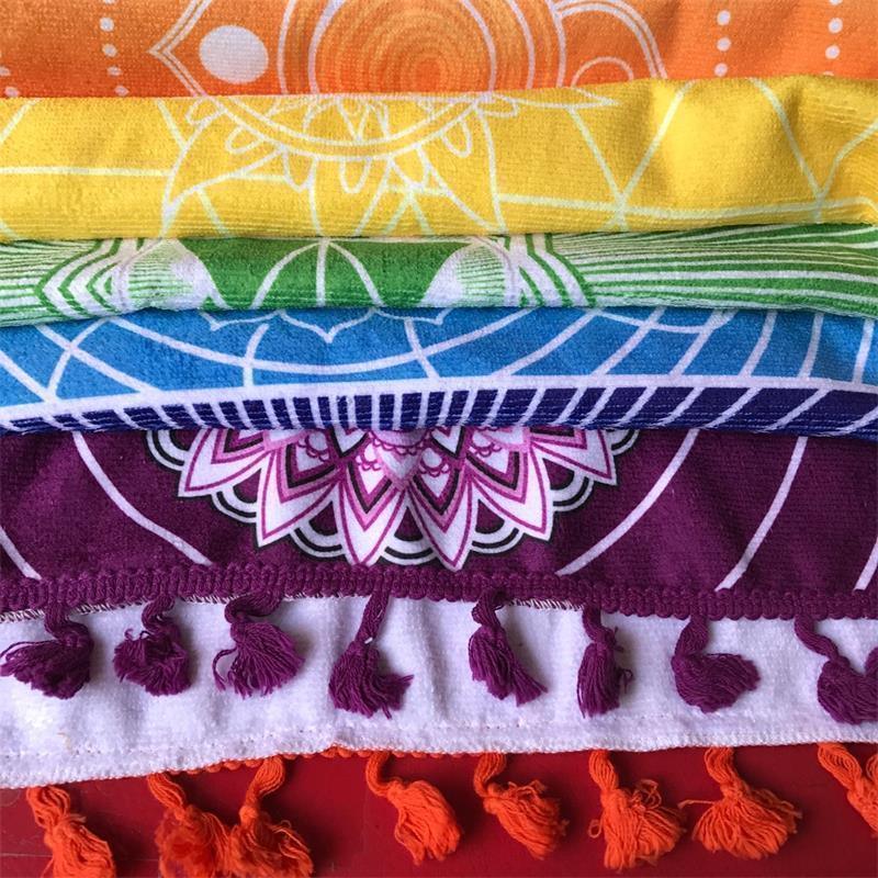 Norvo | 7 Chakra Regnbue Yoga Matte