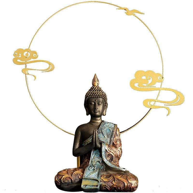Norvo | Buddha Statues Figur Figurine