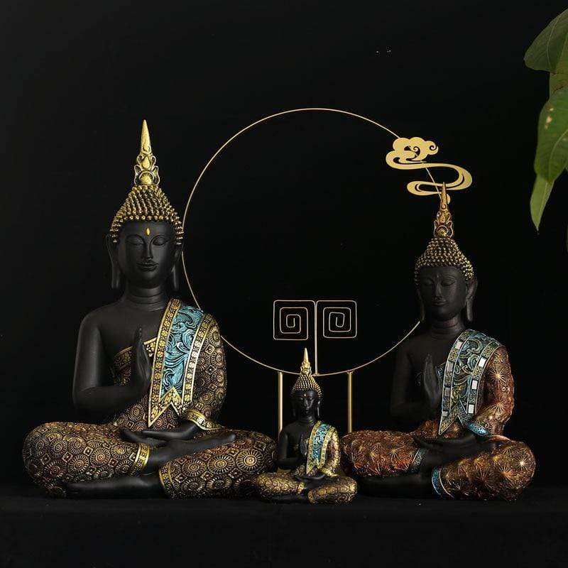 Norvo | Buddha Statues Figur Figurine