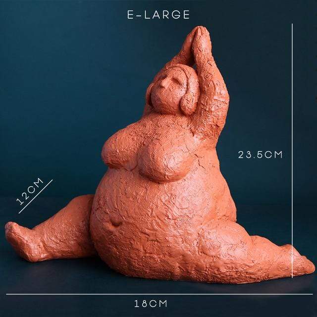 Norvo | Selvsikker Dame Figurer