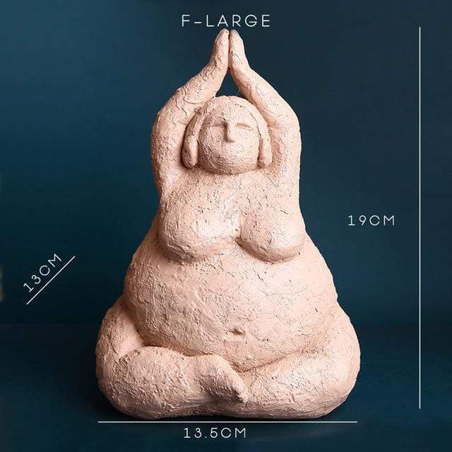 Norvo | Selvsikker Dame Figurer