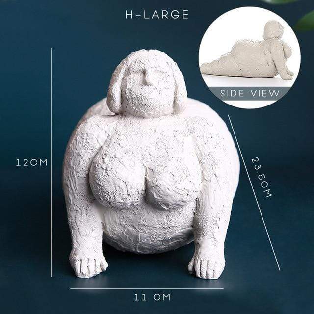 Norvo | Selvsikker Dame Figurer