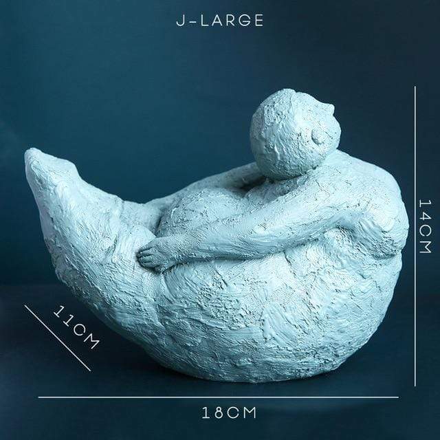 Norvo | Selvsikker Dame Figurer