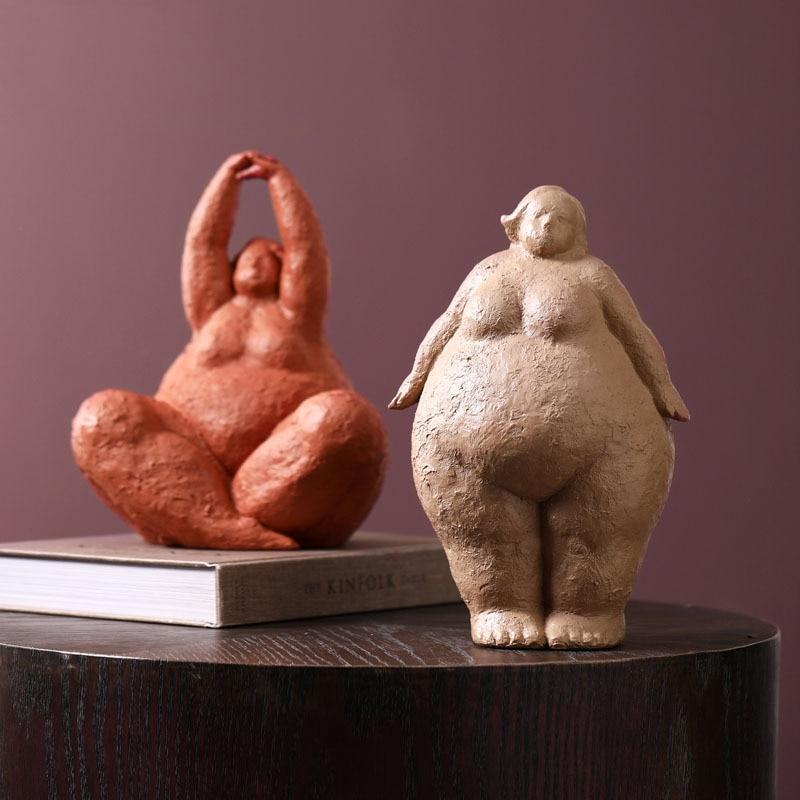 Norvo | Selvsikker Dame Figurer