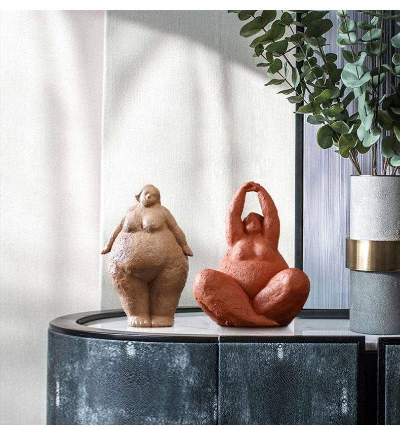 Norvo | Selvsikker Dame Figurer