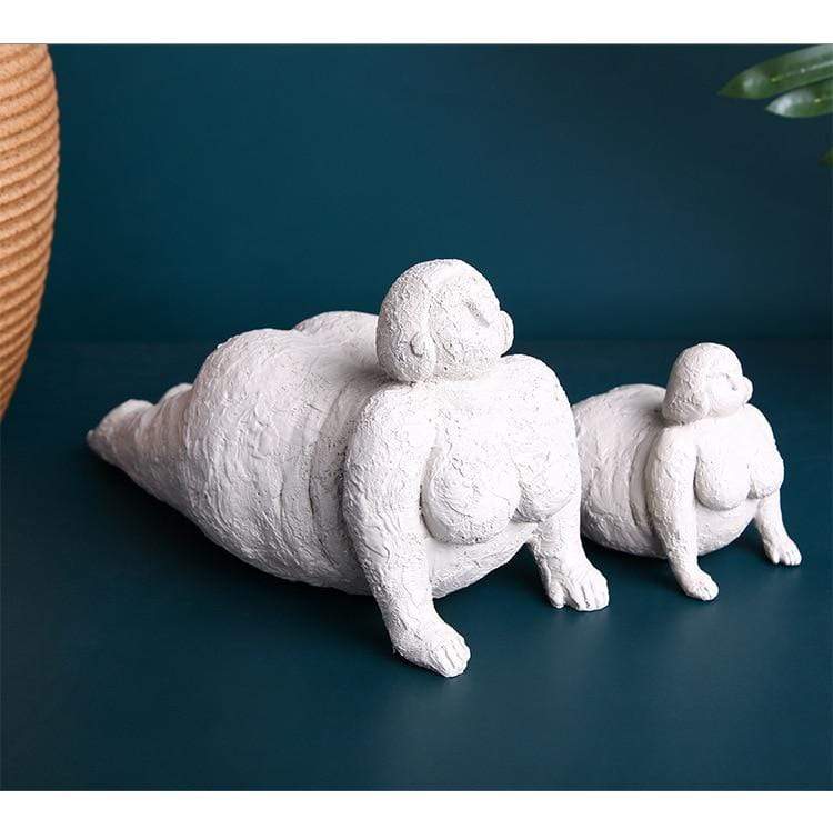 Norvo | Selvsikker Dame Figurer