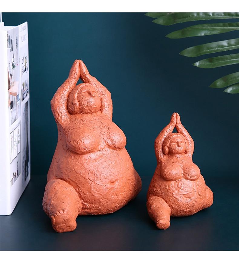 Norvo | Selvsikker Dame Figurer