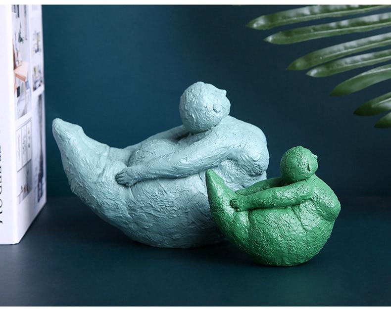 Norvo | Selvsikker Dame Figurer