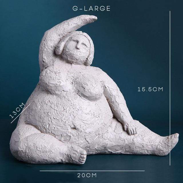 Norvo | Selvsikker Dame Figurer