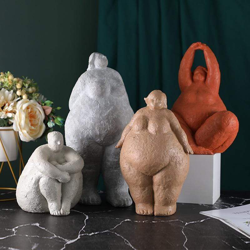 Norvo | Selvsikker Dame Figurer