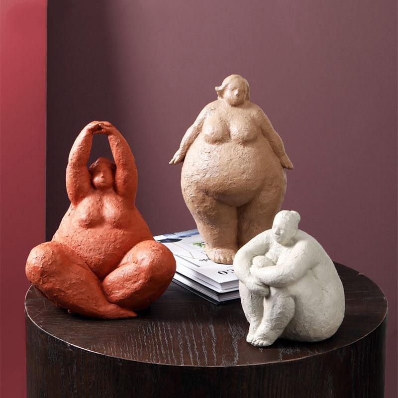 Norvo | Selvsikker Dame Figurer