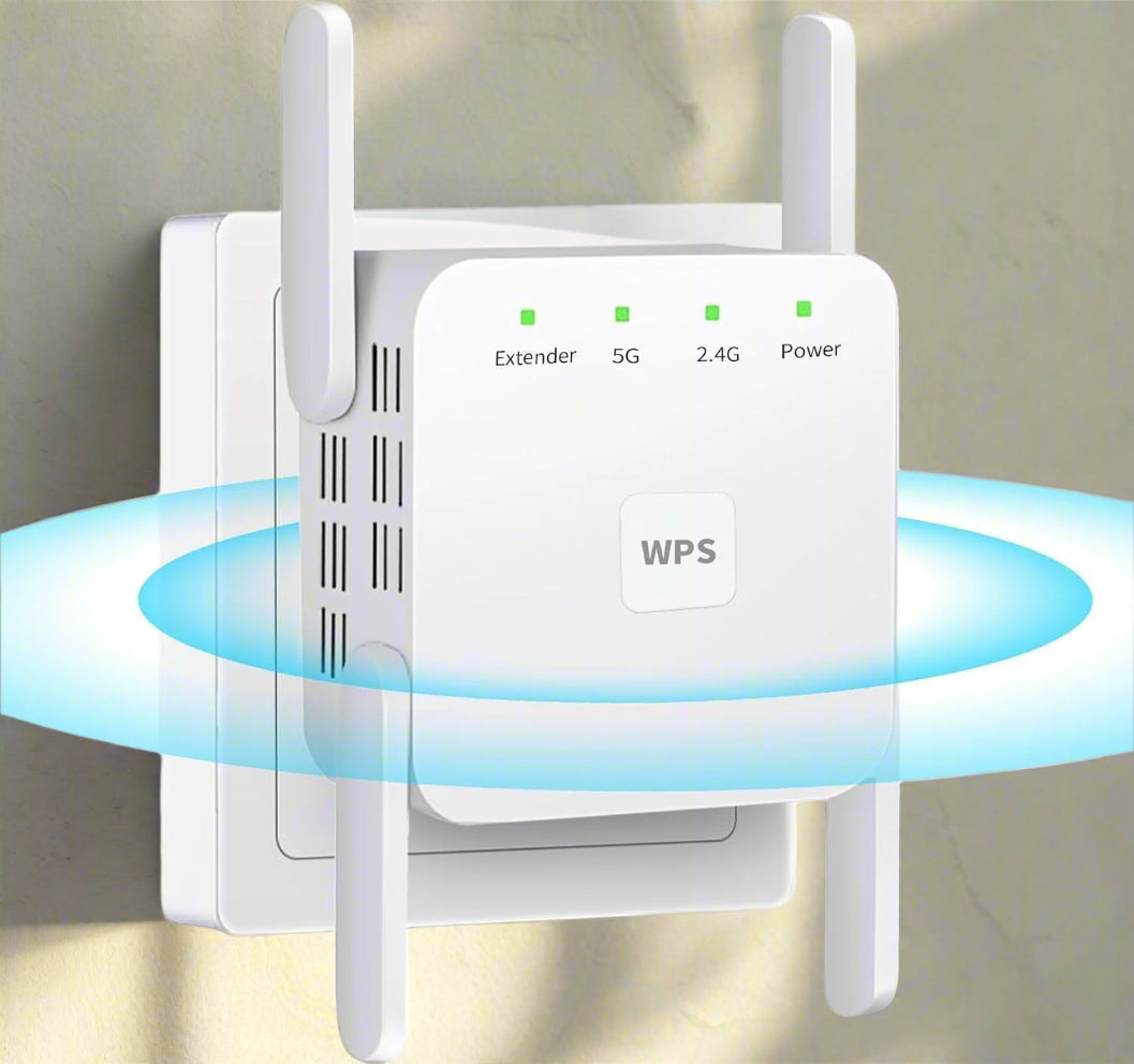 Norvo | 5G WiFi Booster – Beste WiFi-forlenger for raskere, sterkere tilkobling i Storbritannia