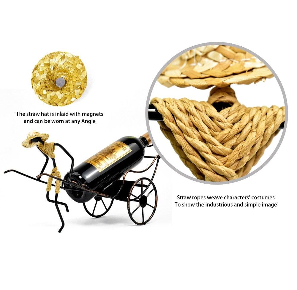 Norvo | Vinholder - Rickshaw vinreol