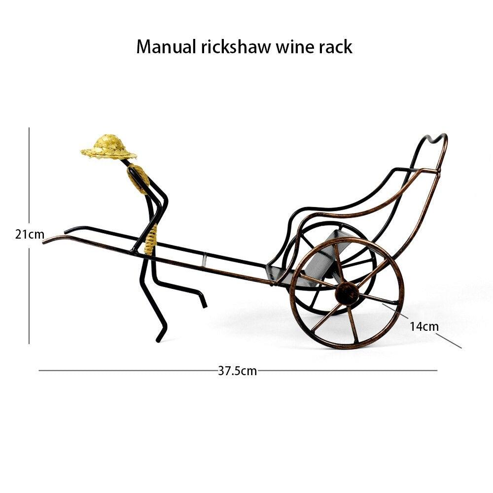 Norvo | Vinholder - Rickshaw vinreol