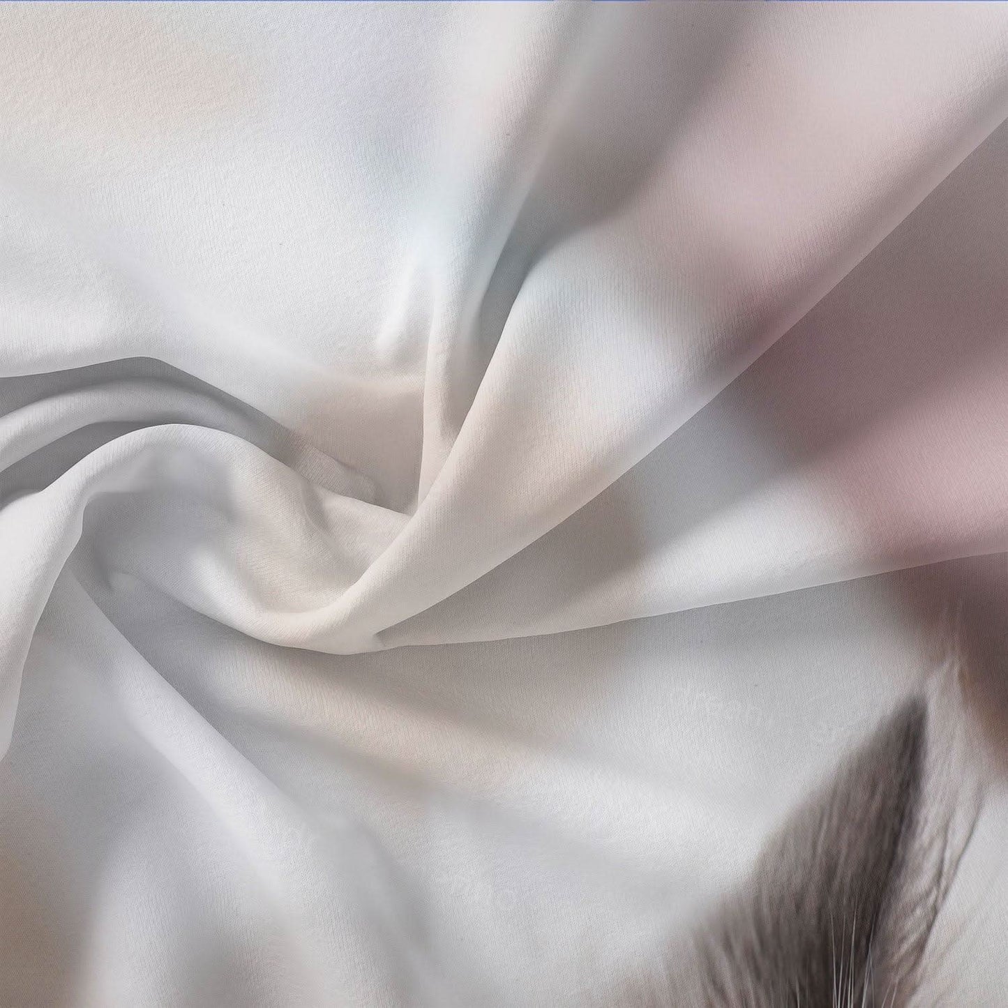 Norvo | Cotton Cat Motif Bedding Set – 3 Deler