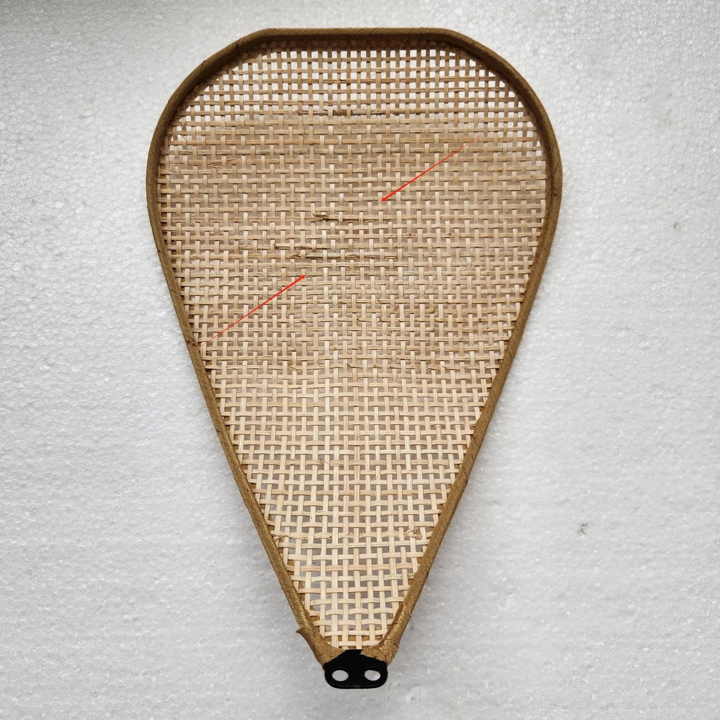 Vevde Petal Chandelier │ Moderne rattan hengende chandelier