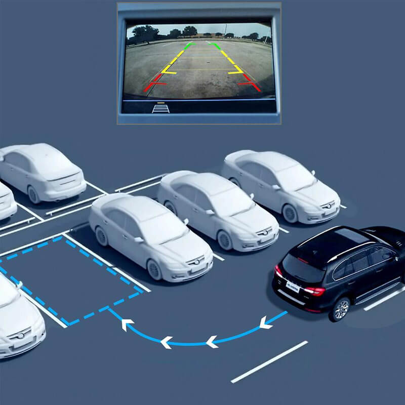 ClearView | Trådløst ryggesystem for campingbiler