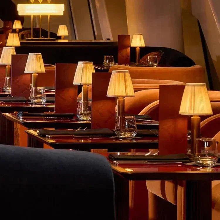 Norvo | ShineBeam - Chic Trådløs Bordlampe Design
